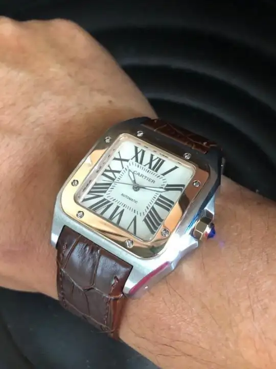cartier style watch