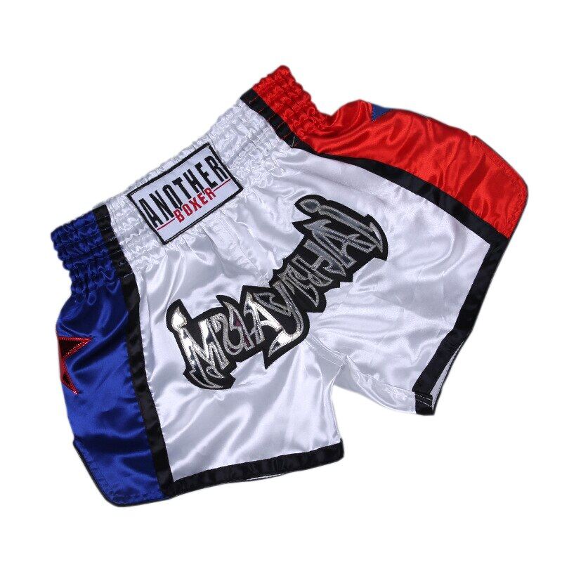Men Women Kids MMA Shorts Muay Thai Boxing Sports Fitness Shorts Breathable Pants Running Fights Mma Shorts Sanda Boxeo Bjj