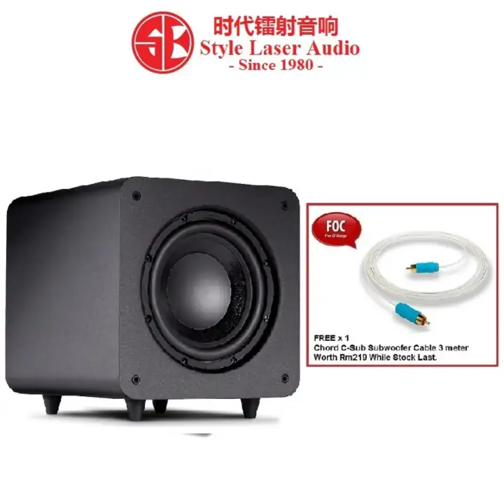 polk audio 8 inch subwoofer
