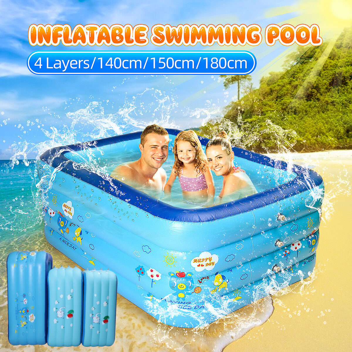 indoor portable swimming pool