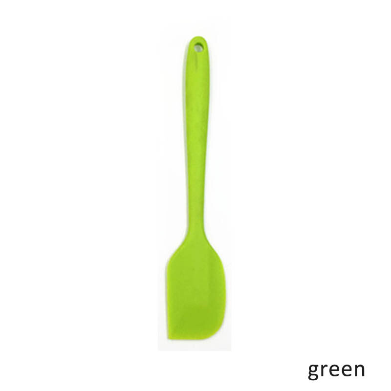 SHOOTHE Cooking Baking Accessories Multi-purpose Kitchen Gadgets Butter Cream Spatula Pastry Scraper Non-stick Heat Resistance Siiicone Food Grade