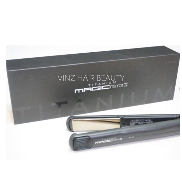 create titanium magic mirror straightener