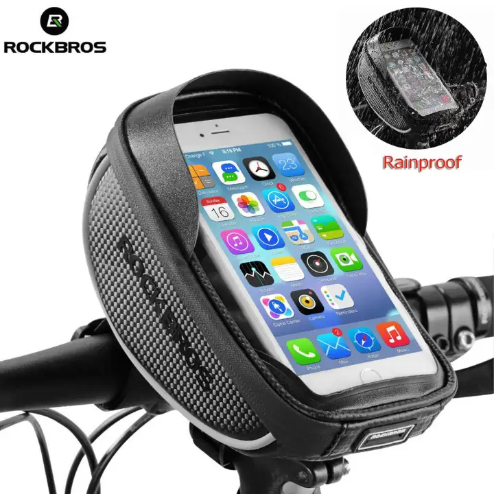 waterproof handlebar phone mount
