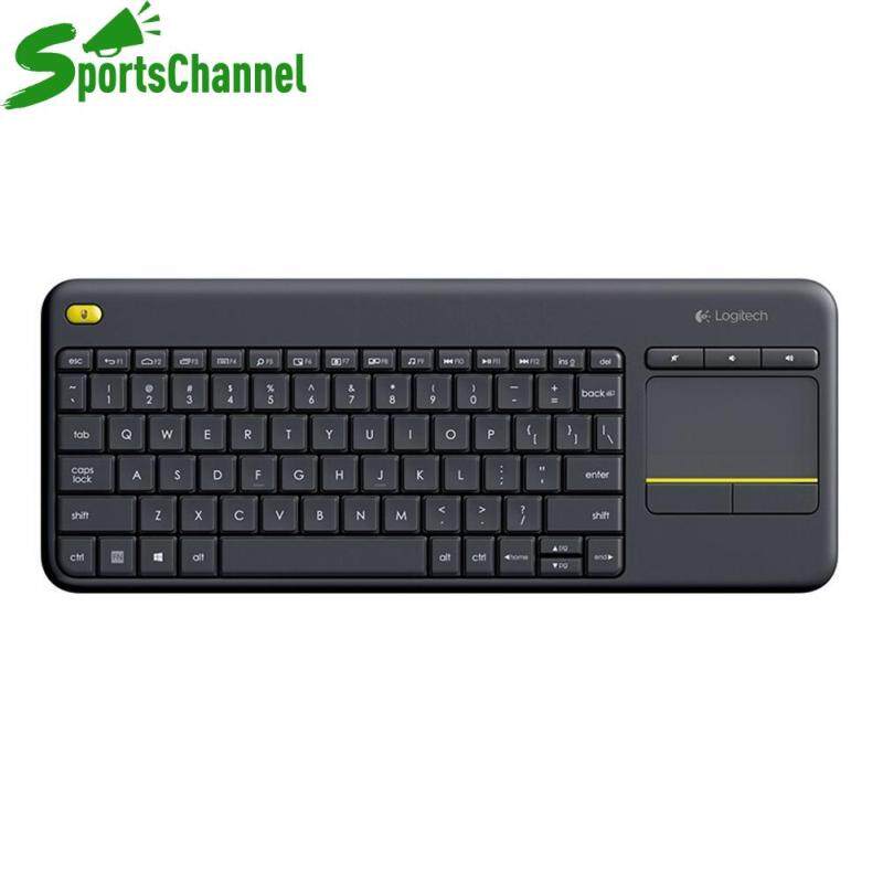 Logitech K400 Plus Wireless Touch Keyboard w/ Touchpad for Android Smart TV Singapore