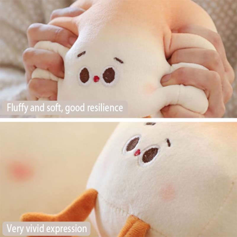 Gối Búi Hấp Nhỏ Dễ Thương Búp Bê Hoạt Hình Đồ Chơi Nhồi Bông Gối Mềm Hình Bánh Mì Sáng Tạo