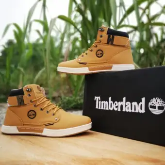 timberland high cut shoes