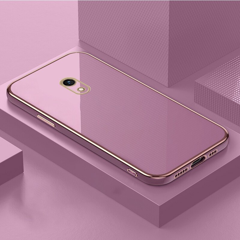 Samsung Galaxy J7 Pro Case Shockproof Soft Silicone Electroplating Back Cover Case Samsung J7 Pro 2017 Phone Casing