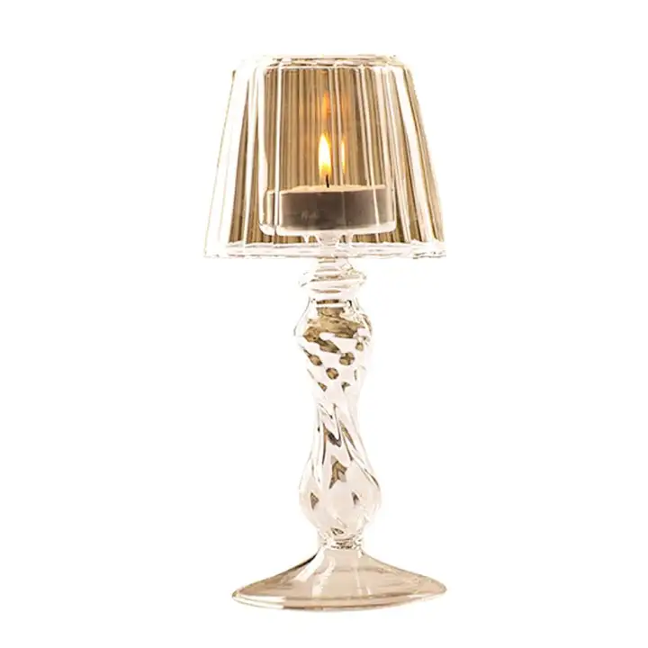 tea light table lamp