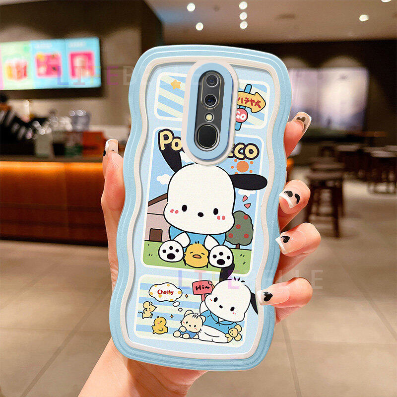 Lifebelle Ốp cho Ốp lưng Oppo F11 F11 Pro F9, Ốp lưng gấu kulomi Xu thế thời trang hoạt hình dễ thương Ốp điện thoại mềm họa tiết Ốp chống sốc vỏ lưng bảo vệ cặp đôi