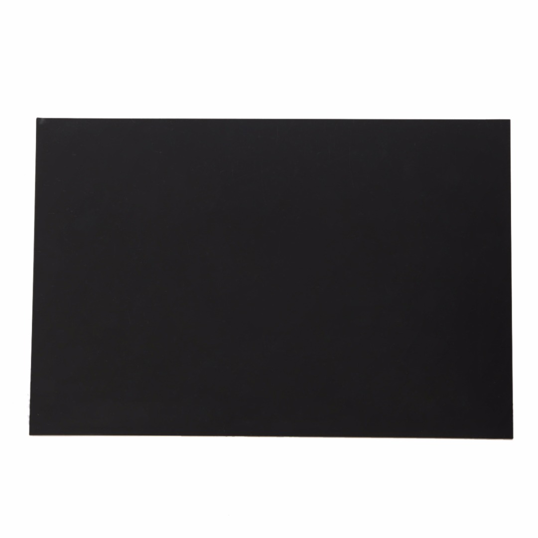 Tấm bảng nhựa ABS màu đen kích thước 1Mm X 200Mm X 300Mm BOKALI - INTL