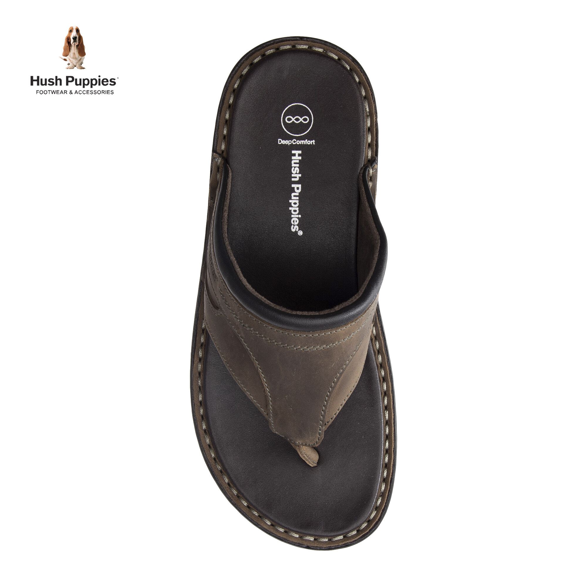 Hush Puppies Mens Summer Sandals Frame Toe Post