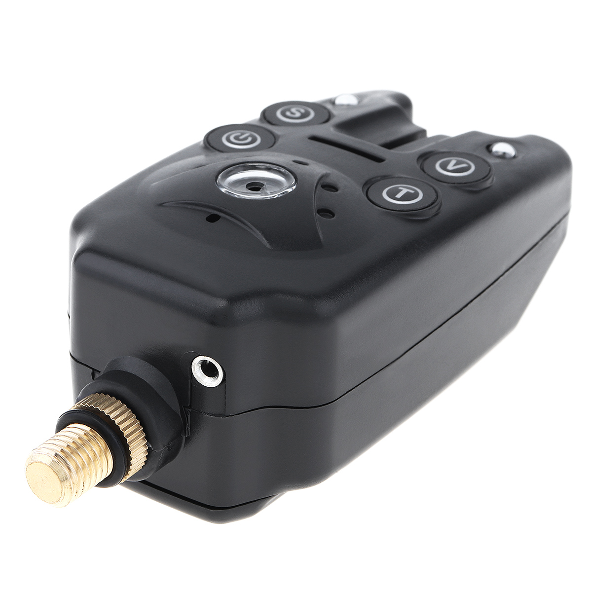 Weihe Electronic Fish Bite Alarm Carp Fishing Bell LED Light Adjustable Tone Volume