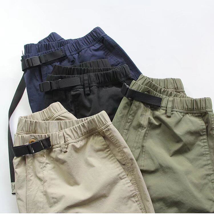 Japanese trend cargo shorts