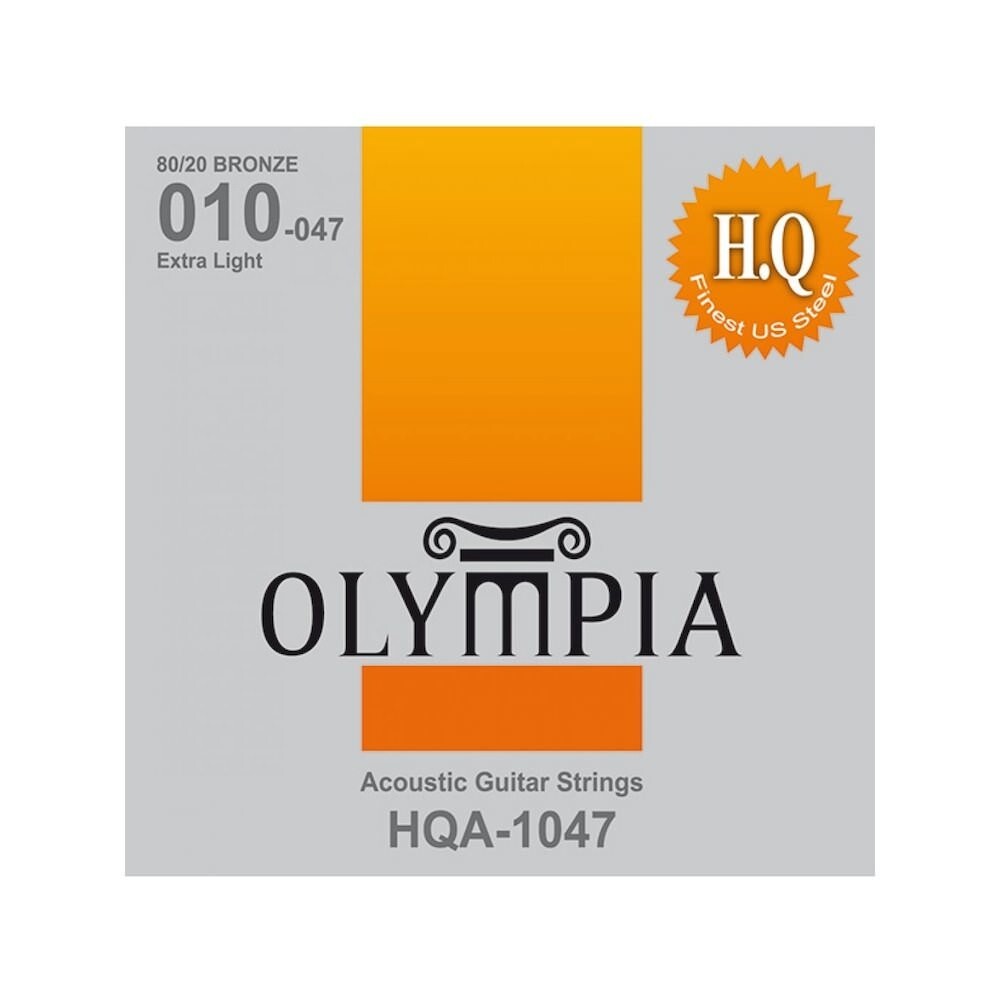 Olympia acoustic deals guitar strings