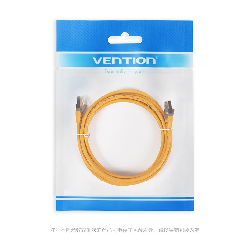 Vention dây cáp mạng lan Cat6A Ethernet RJ45 SFTP Patch Cable 0.5M-40M for Laptop PC Cat6A Ethernet Cable