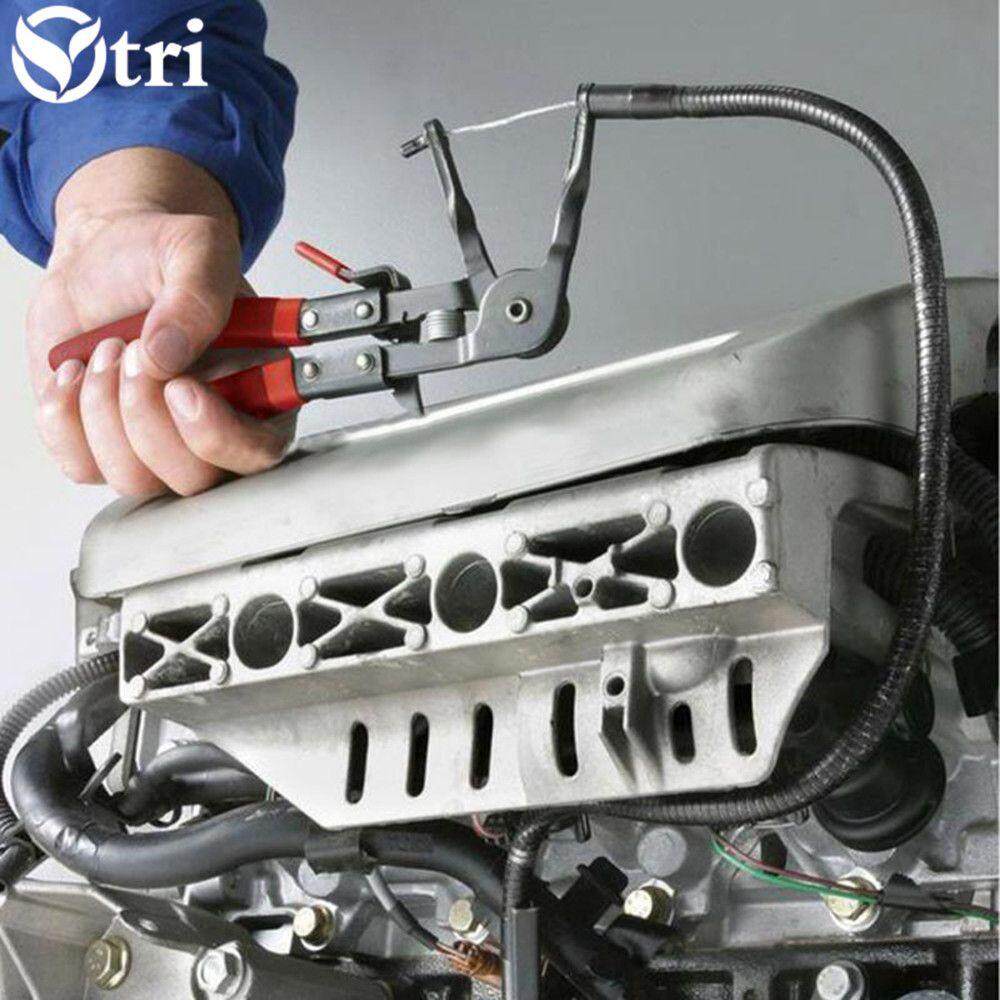Ytri-njar Auto/Mobil Perbaikan Bent Nose Selang Penjepit Tang Peralatan Tangan Jenis Kabel Kawat Fleksibel Panjang Mencapai Selang Klip Peralatan Tang Tangan Set