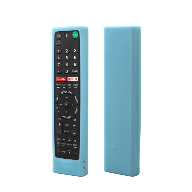 Silicone Cover Case Protective Skin For Sony RMF-TX200C Smart TV Remote