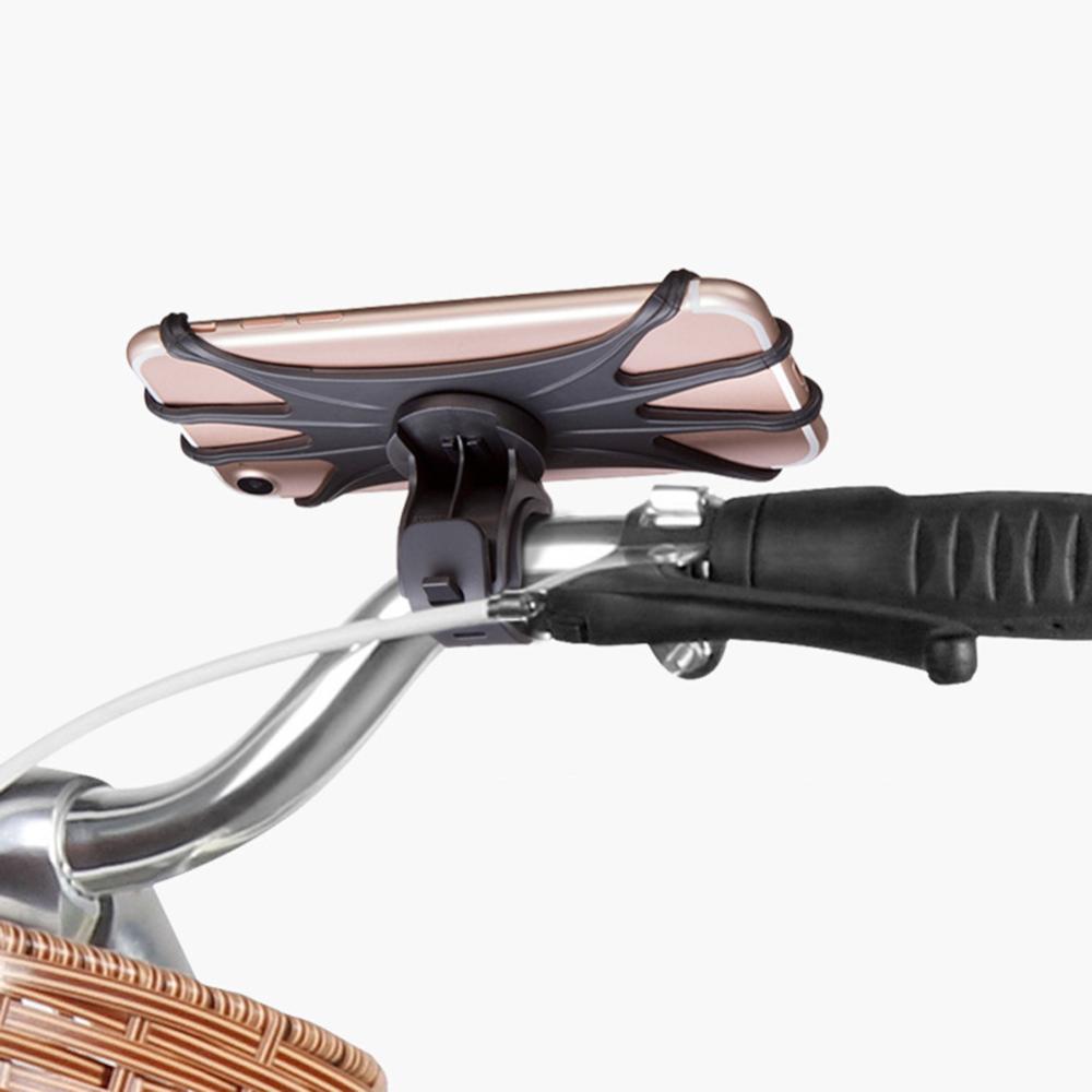 Motorcycle Bicycle Mobile Phone Holder Phone Mobile GPS Handlebar Bracket Accessories