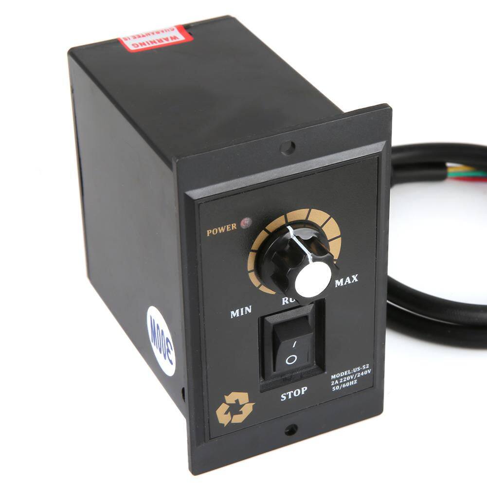 AC 220V Điều Khiển Tốc Độ Động Cơ 50/60Hz 300/400/500W AC Động Cơ Điều Khiển Tốc Độ Động Cơ Tốc Độ Điều Khiển Động Cơ Điện Bộ Điều Tốc