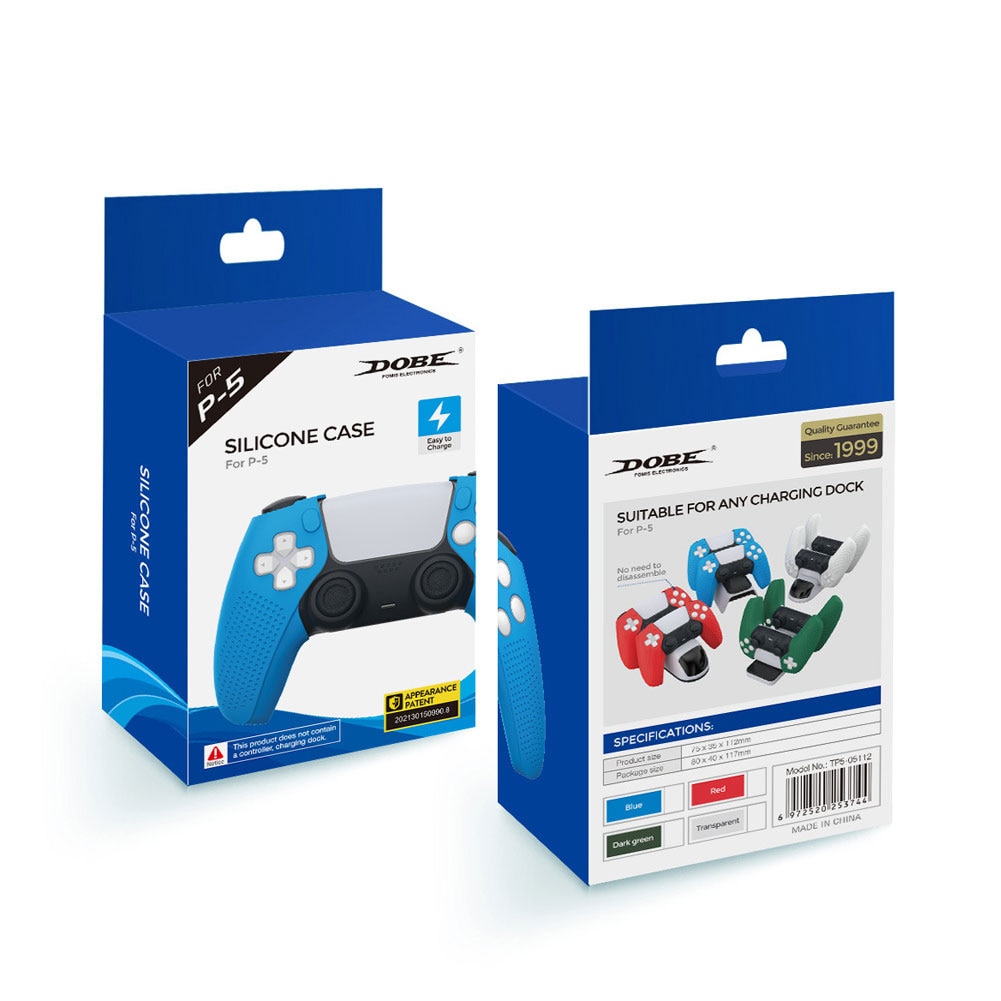 Narsta 1 Cặp Ốp Bảo Vệ Tay Cầm Chơi Game Bằng Silicon Mềm Cho PlayStation 5 DualSense PS5 Phụ Kiện Nắp Chống Trượt Điều Khiển