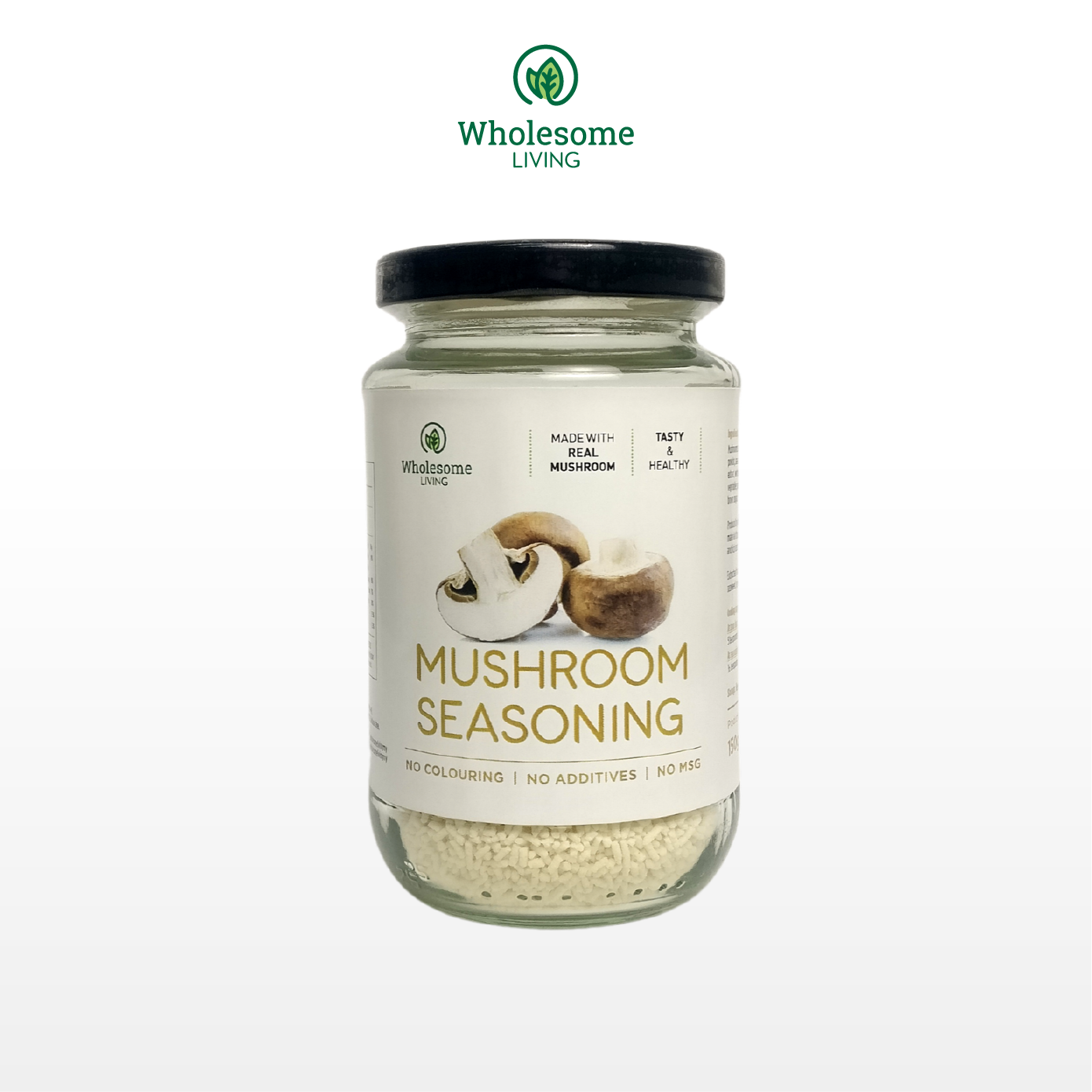 Mushroom Powder (Organic) – The Wholesome Inc