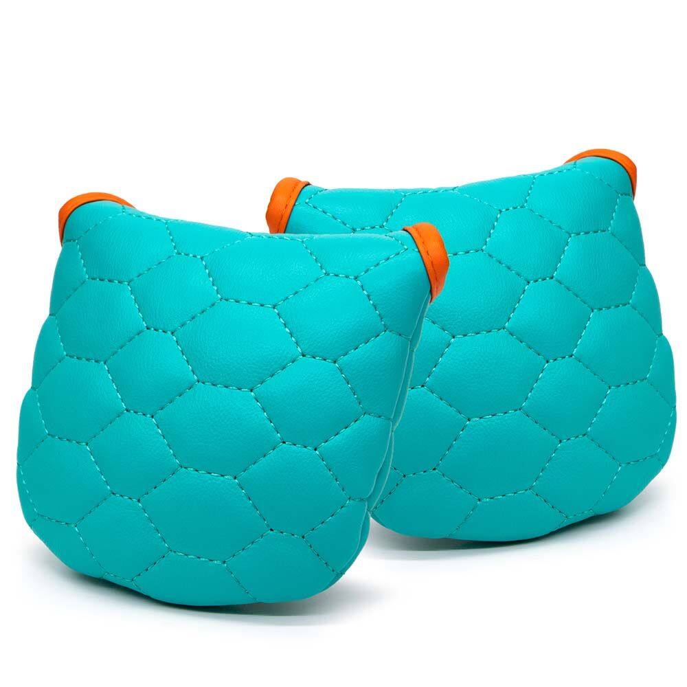 CHASERSS Bao Bảo Vệ PU Bọc Gậy Đánh Golf Thông Dụng Bọc Đầu Gậy Đánh Gôn Bọc Đầu Gậy Golf Bọc Gậy Đánh Golf Thiết Bị Đào Tạo Đầu Bọc Gậy Golf Gậy Đẩy Golf Mallet Bọc Gậy Đánh Golf Bọc Câu Lạc Bộ Golf Bọc Đầu Gậy Đánh Gôn
