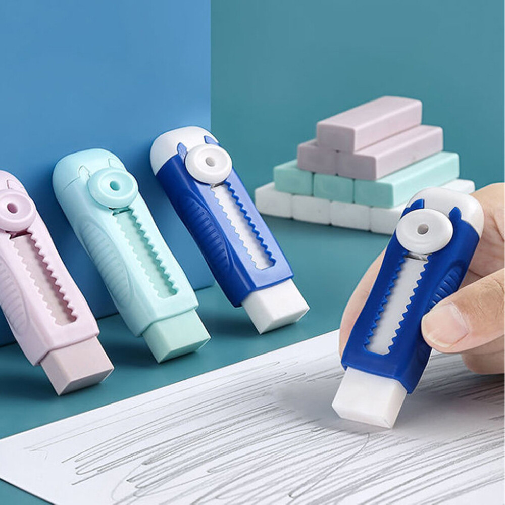 Công cụ xóa lõi thay thế miễn phí chip có thể thu vào sáng tạo màu morandi kỳ thi học sinh tiểu học đặc biệt