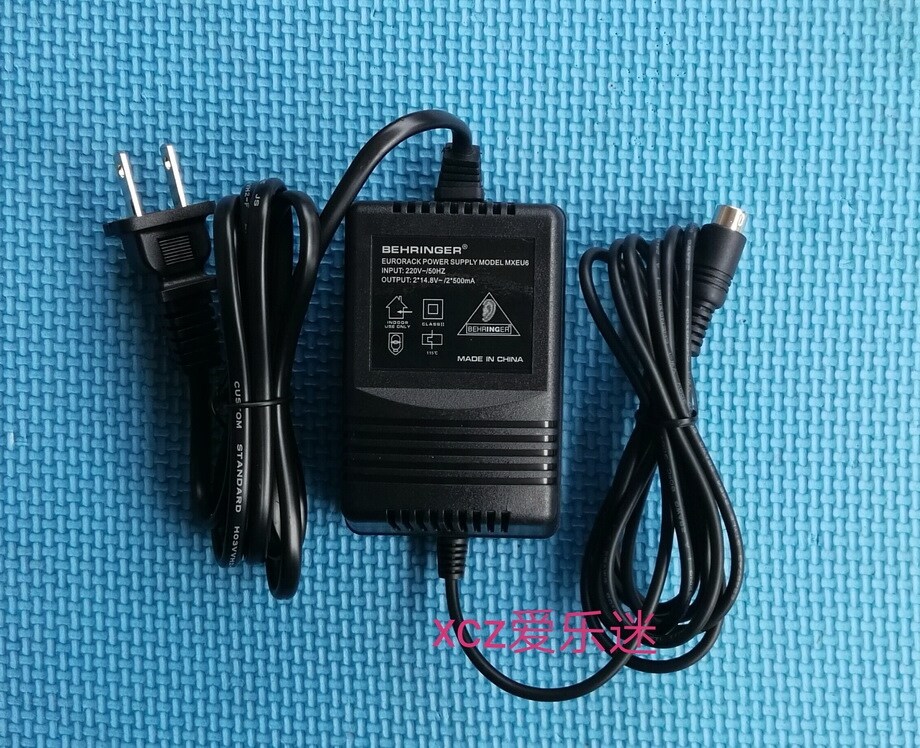 （original and genuine）☈ behringer behringer mixer ub502 602 802 q1002 1202usb power cord adapter