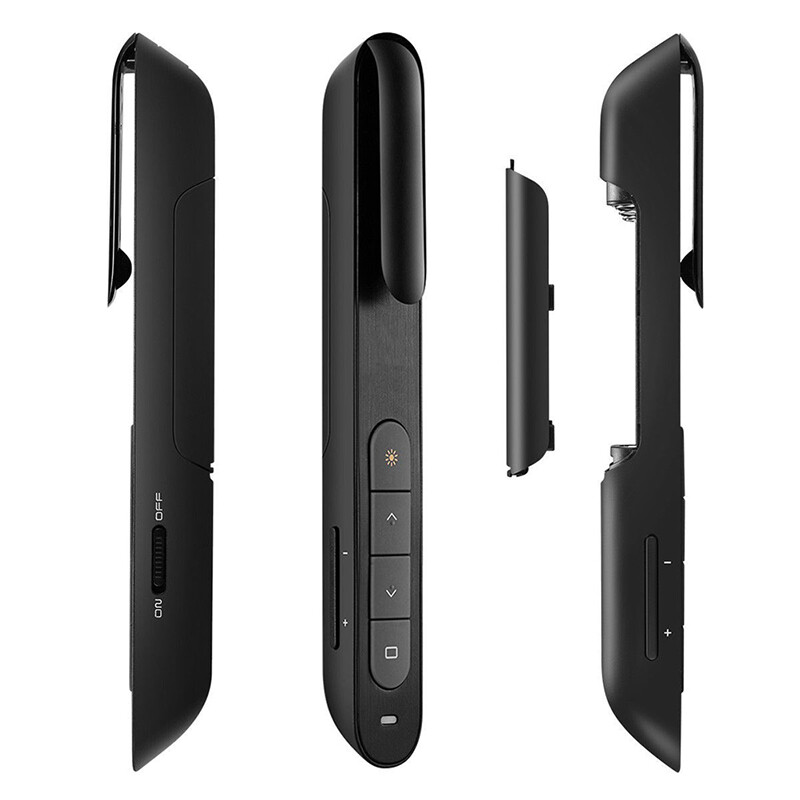 [Mecola] MXU 2.4GHz Wireless Presenter PowerPoint Presentation Remote Control Laser PPT Pen