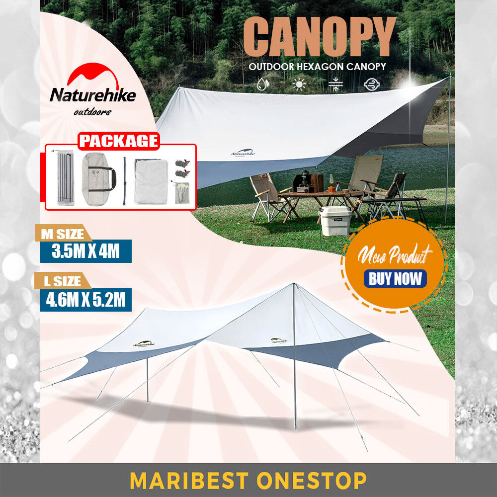 flysheet naturehike hexagonal