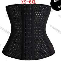 [ Philippines Stock ]  XS-6XL Body Girdle Trainer Tummy Shaper Waist Corset Stomach Slimming Belt