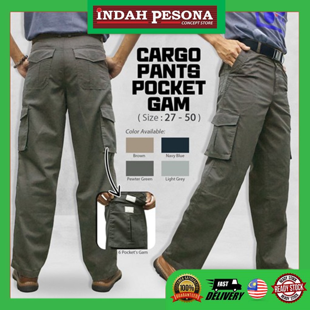 Shop Cargo Pants Size 50 online 