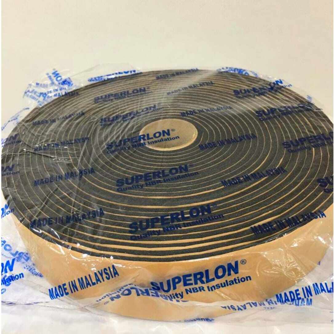 SUPERLON FOAM TAPE (INSULATION) Lazada