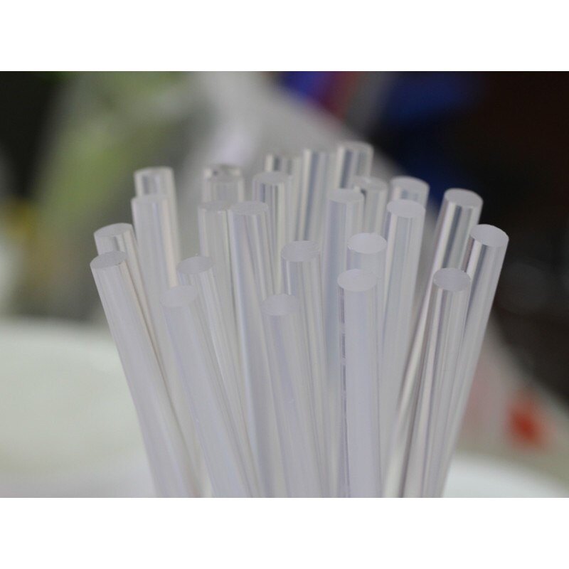 Set 10 que keo nến silicon 7x270mm