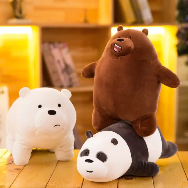 we bare bears stuffed toy lazada