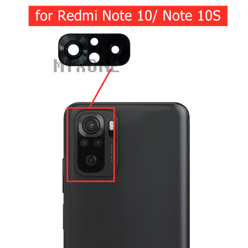 rear camera of redmi note 10 s