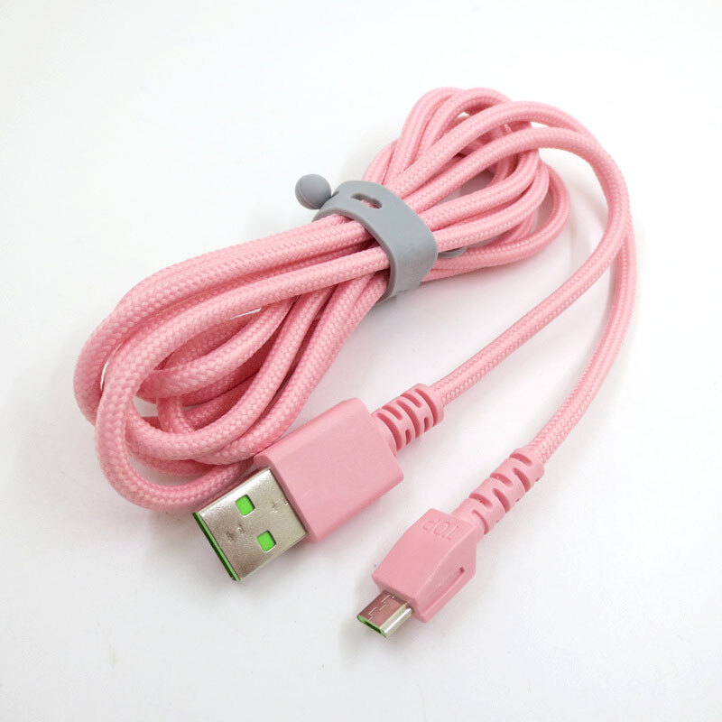 Micro USB Cable For Razer Basilisk Viper Ultimate Naga V2 Pro Mouse Charger