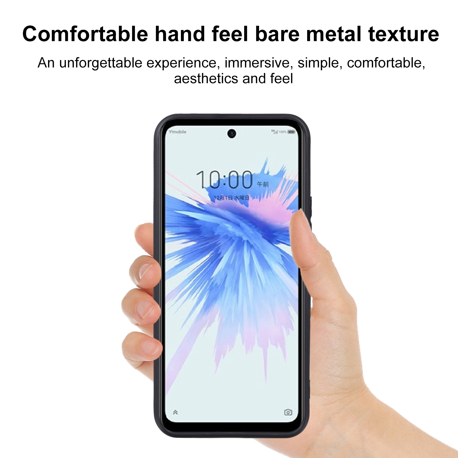 TPU Phone Case For ZTE Libero 5G II A103ZT(Black)