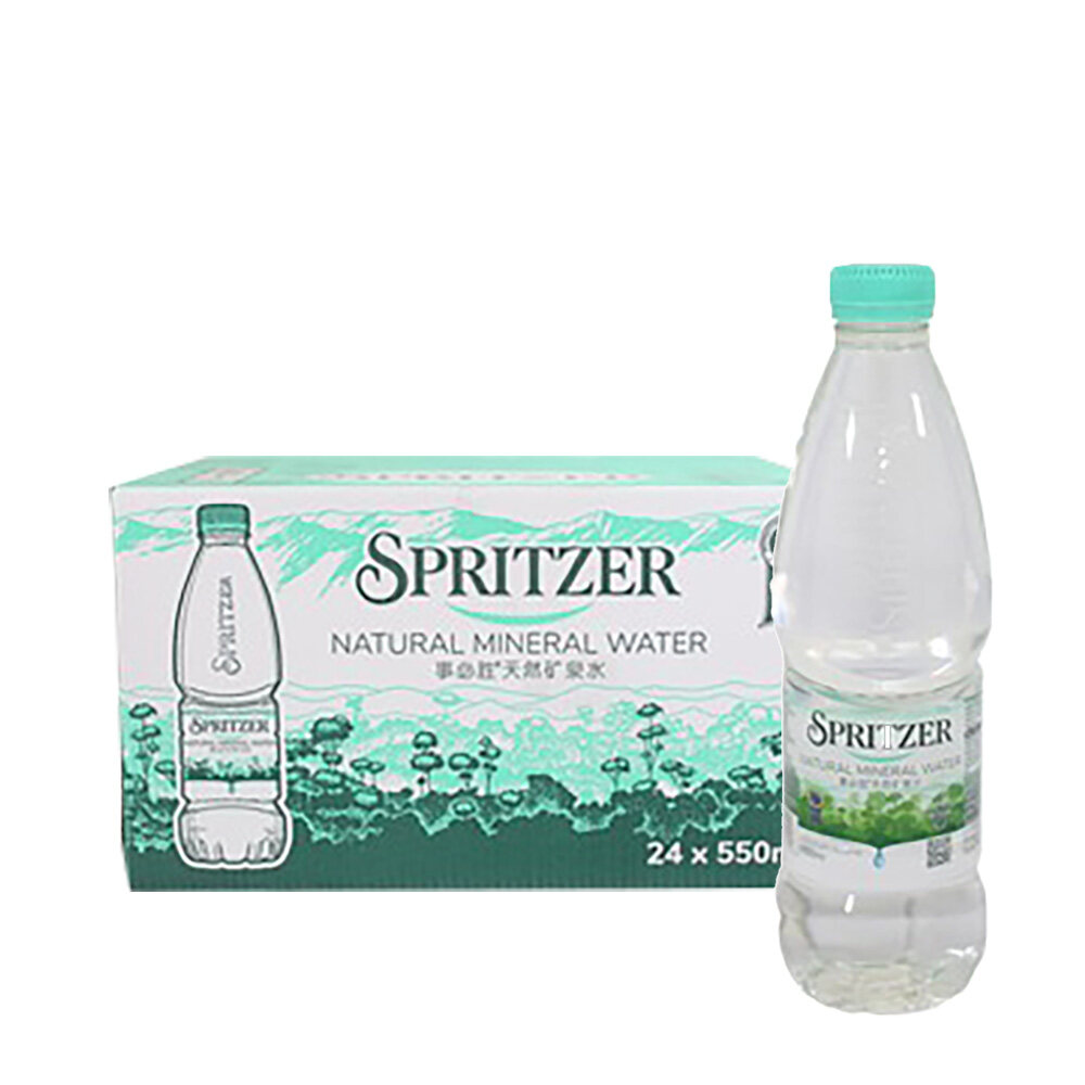 SPRITZER MINERAL WATER - 24 X 550ML | Lazada