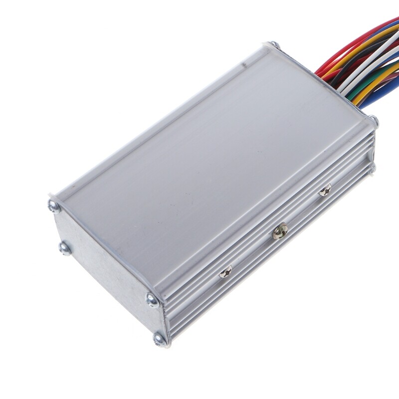 Bộ Điều Chỉnh Không Chổi Than DC 24/36V 250W Bộ Điều Khiển Tốc Độ Động Cơ Điện Xe Scooter E-bike