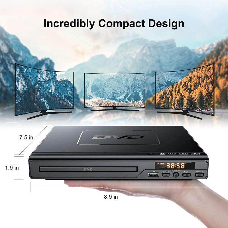 Đầu Phát EVD Ổ Đọc DVD Độ Nét Cao Gia Dụng V Đầu Nghe Nhạc CD Đầu Nghe Nhạc CD Có Điều Khiển Từ Xa + Cáp AV + Tài Liệu Hướng Dẫn Sử Dụng Điều Khiển Từ Xa Cáp AV