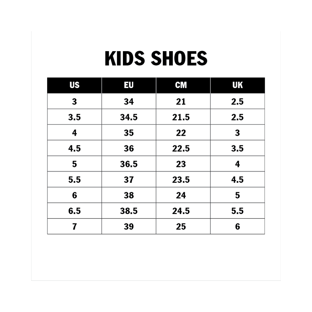 Chart Vans Size 35 Vans Size Chart Unisex Vans Size 42 In Cm VANS