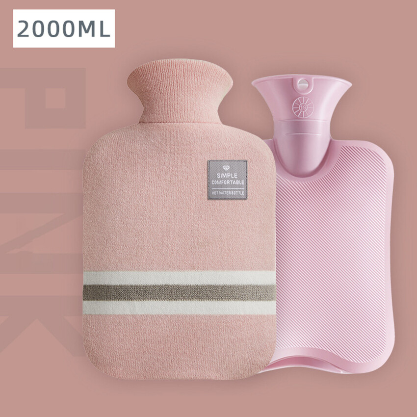 Warm Water Bag Water-Filling Hot-Water Bag For Female Warm Belly Hands And Feet Keep On Hand Warmer Hot Water Bottle Bag