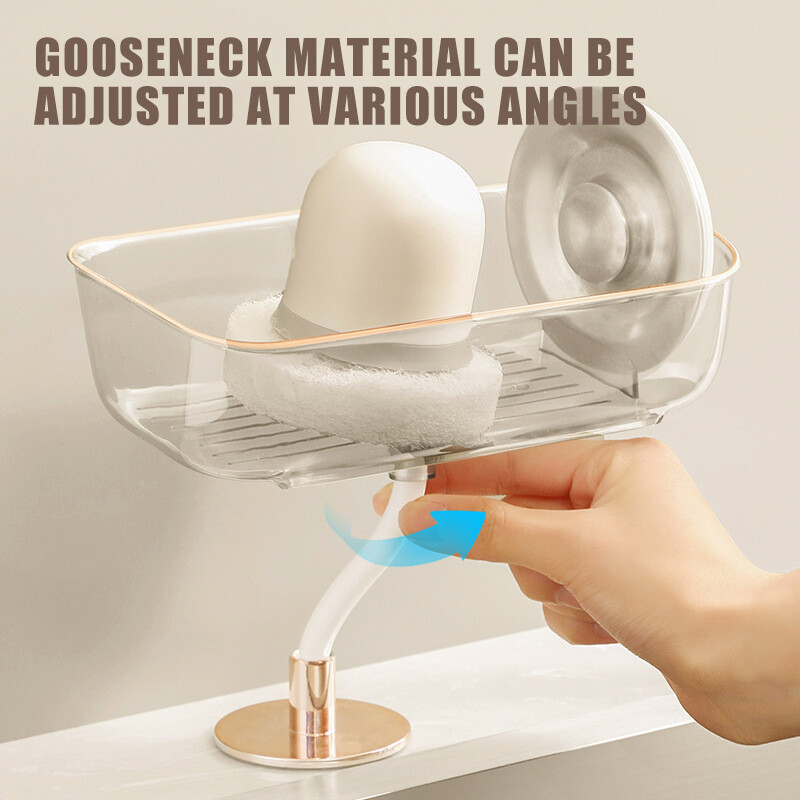 Kitchen Sink Storage Rack ,Multifunctional Draining Storage Shelf,No-Drilling Self-Adhesive Storage Rack,Widely Used for Kitchen, Sink, Bathroom