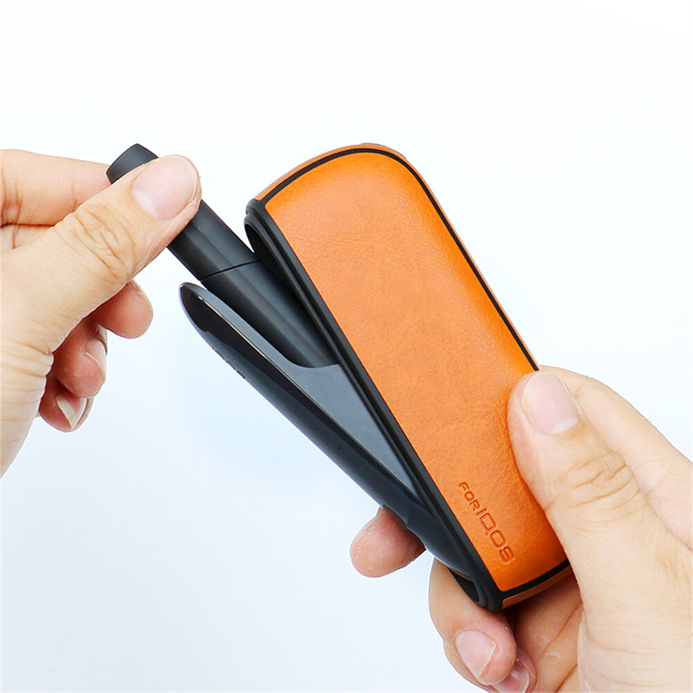 Wind Ốp Bảo Vệ Bằng Da Ốp Chống Bụi Phụ Kiện Ốp Bảo Vệ Chống Sốc Tương Thích Với Iqos 3.0