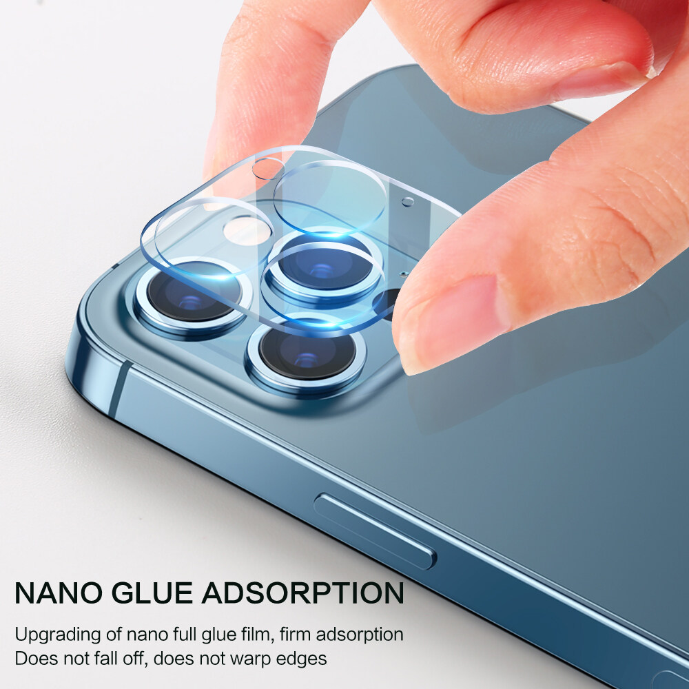 SmartDevil Ống Kính Toàn Màn Hình Kính Cường Lực Cho iPhone 17 Pro max iPhone 16 Pro Max iPhone 15 Pro max iPhone 14 Pro Max iPhone 13 Pro max 17 air 12 Pro max 11 Pro max 16 Plus 16e Điện Thoại Di Động Ống Kính Bảo Vệ Phim Chống Trầy Xước Và Ống Kính Kim