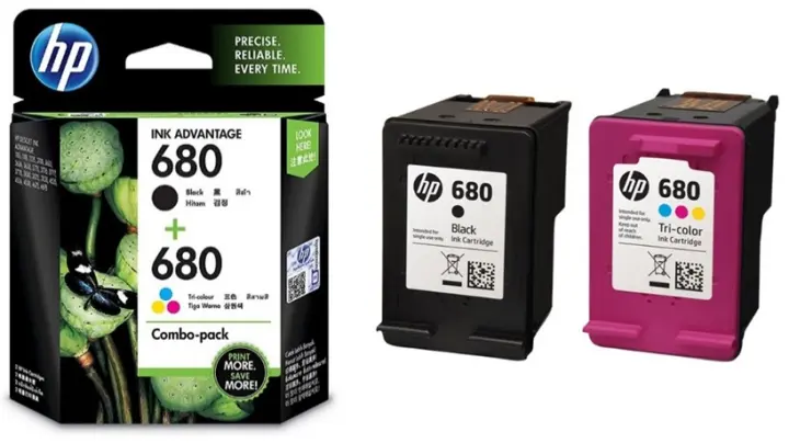 hp 680 cartridge combo price