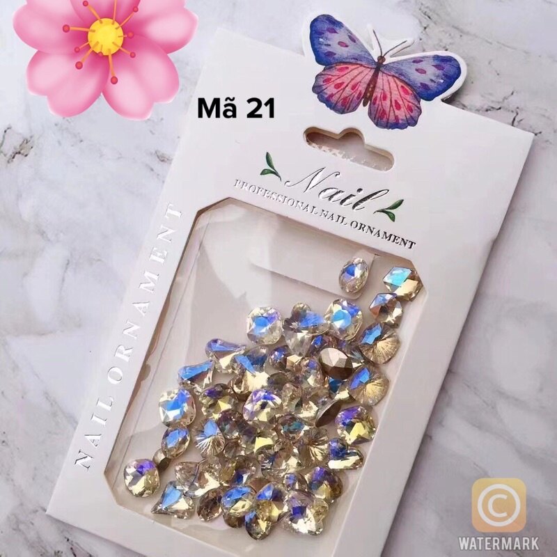 Đá khối siêu sáng dành cho Nail 15k/1 bịch (10 viên)