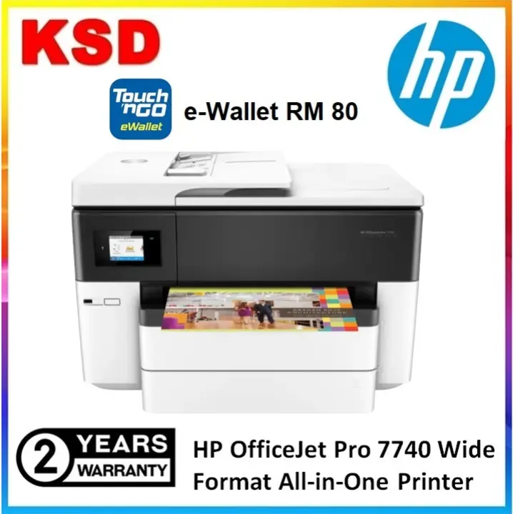 hp 7740 wide format printer
