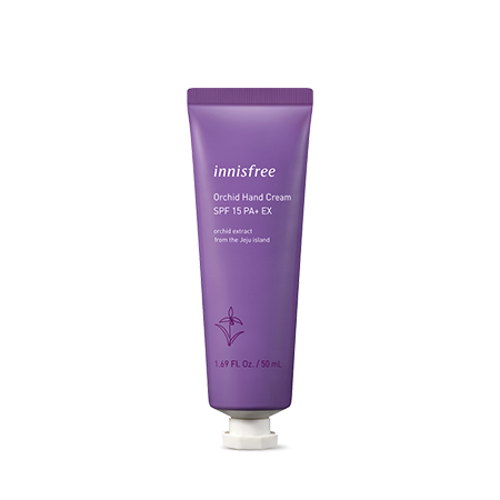 innisfree Jeju Orchid Hand Cream SPF15 50mL